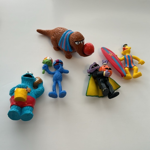 Vintage Sesame Street figures - Picture 4 of 4